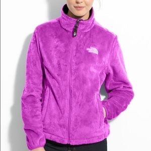 North Face zip up